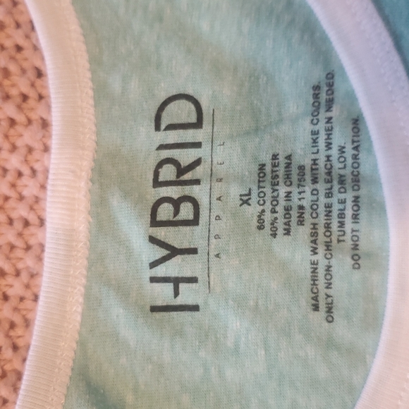 XL "Hybrid Apparel" Men's Tank Top - Picture 2 of 3